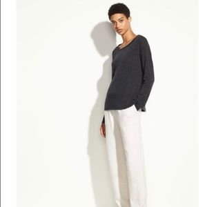 VINCE. NWOT Relaxed long sleeve essentials top.